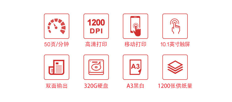 全新理光MP 5055