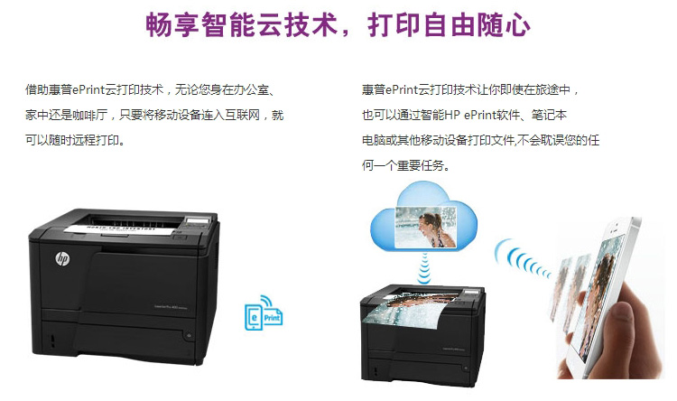 惠普M401N